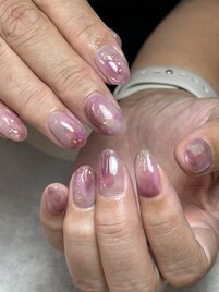 ぶどうネイル9800円
