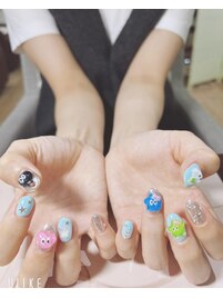 ネイリスト吉野☆お客様ネイル