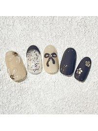 大人可愛い少し華やかプラン