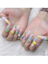 クロムパーツネイル