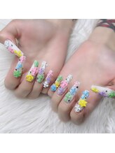 アミュレット(AMULET)/クロムパーツネイル