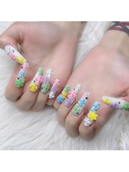 アミュレット(AMULET)/クロムパーツネイル