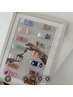 【付替オフ無料】人気NO.1★サンプルから選ぶジェルネイル定額コース