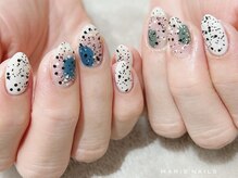 マリーネイルズ 横浜店(MARIE NAILS)/定額￥6,600 うずら 0306c