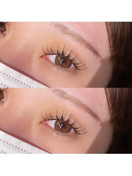 アイラ 土浦店(EYELA)/LEDエクステ140本☆束感仕上げ