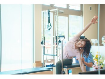 Nピラティス 柏店/産後の歪みも整えるピラティス！