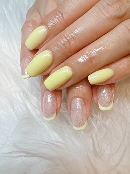 アブリール(Abrir)/イエローネイル