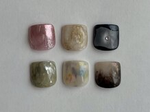 クルネ(QULNE)/フットネイル/ニュアンス