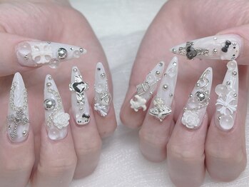 ネイルプリンセス(Nail Princess)/クロムネイル