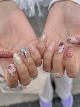 レリーズ ネイル(Lelys nail)/ニュアンスデザイン