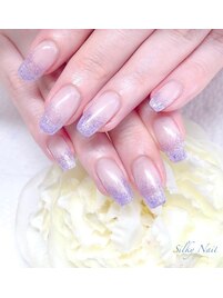 ラメグラデーション