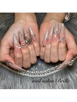 エスフィーネイルサロン ブリーユ(Esfy nailsalon Brille)/うるちゅるワンホンネイル