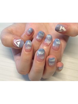 60分仕上げの時短メニューがあるサロン