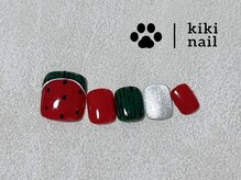 キキネイル 溝の口(kikinail)/フット定額/スイカネイル
