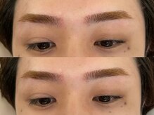 アムズ バイ アイ トーキョー 渋谷店(ams by AI TOKYO)/眉毛ワックス×眉カラー［渋谷］