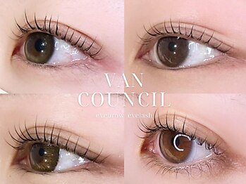 ヴァンカウンシル 一宮店(VAN COUNCIL)の写真/トレンド×似合わせの美眉デザインで第一印象アップ◎まつげパーマとのセットで一気に垢抜け顔に★