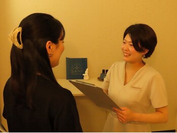 サニ(SANI)の写真/”行きつけのサロン”を見つけたい方にオススメ◎根本改善が目指せるケアと癒しの一時をご提供します♪