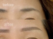 リブロウ(Rebrow)/眉WAX be/af