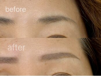 リブロウ(Rebrow)/眉WAX be/af