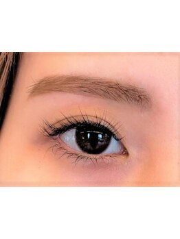 目の形にあったエクステ提案が得意