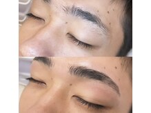 ディーズサロン(D's SALON)/メンズ眉Wax