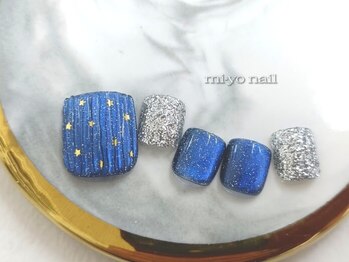 ミーヨ ネイル(mi-yo nail)/フット【定額¥8250(税込)★】