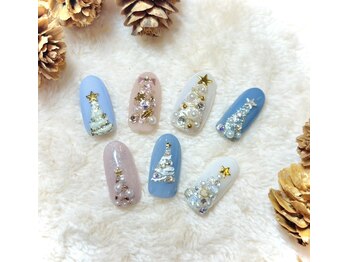 ネイル アンド アイラッシュ虹