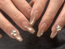 エマネイル プラス キハクヤ 梅田店(EmaNail+KIHAKUYA)/マグネットデザイン