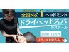Web予約不可【スクール】ドライヘッドスパ講習3DAY☆未経験大歓迎