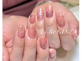 ニュアンス定額ネイル