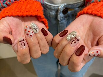 ルミアスココ まちにわとよかわ店(LUMIAS coco)/【REIKA】デザインネイル