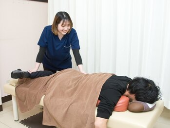 熊谷カラダサポート鍼灸整骨院/女性施術者在籍