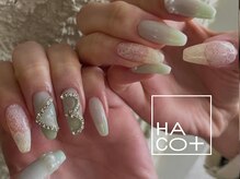 ハコプラスネイルズ 表参道 渋谷(Haco+ Nails)/Karen | シンプルアート
