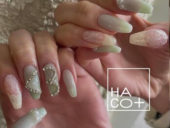 ハコプラスネイルズ 表参道 渋谷(Haco+ Nails)/Karen | シンプルアート