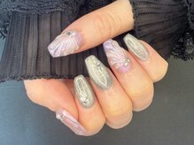 エマーブル ネイル(Aimable nail)/マーメイドネイル