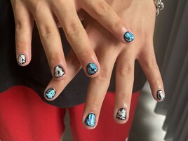 ホイルネイル ¥6.600