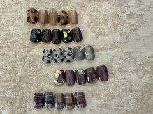 アイニティネイル(INITY nail)の雰囲気（毎月変わるサンプルが人気！）