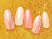 エムネイル(M Nail)/シンプル・ホイルアート
