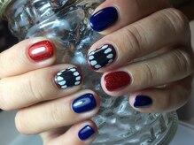 ネイル サロン コービーズ(nail salon COBES)/ハロウィンネイル☆