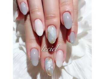 ルシエル(LeCiel)/デザインから選べる定額ネイル