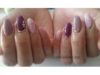 Lagoネイルデザイン♪