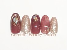 カレッタ ビューティサロン(Caretta)/8200円コース→7700円（新規）