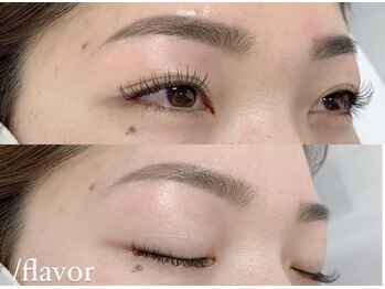 スラッシュフレーバー(/flavor)/アイブロウモデル×フラット120