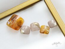 geNe 'n GRUS(ジーン アンド グルス)/9・10月フットトレンドアート