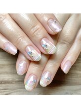 クリーク(CREEK)/定額デザイン・チェックネイル