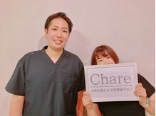 シェア 人形町店(Chare)/M様との写真　『人形町店』