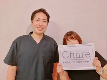 シェア 人形町店(Chare)/M様との写真　『人形町店』