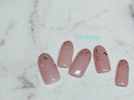 新作　オーナメントネイル