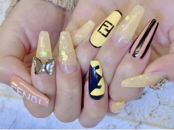 ネイルサロン ジェイ(Nail Salon J)/スカルプつけ放題ネイル150分