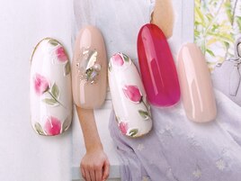 チューリップネイル￥7980